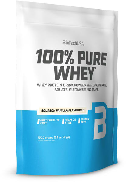 BioTechUSA 100% Pure Whey 1000g – Evercastle Nutrition