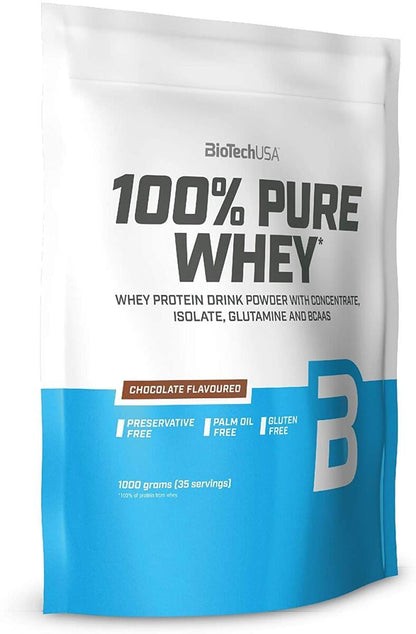 BioTechUSA 100% Pure Whey 1000g – Evercastle Nutrition