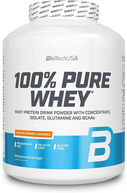 BioTechUSA 100% Pure Whey 2270g – Evercastle Nutrition