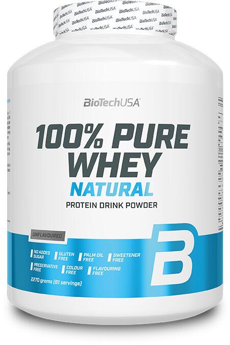 BioTechUSA 100% Pure Whey 2270g – Evercastle Nutrition