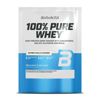 BioTechUSA 100% Pure Whey 28g – Evercastle Nutrition