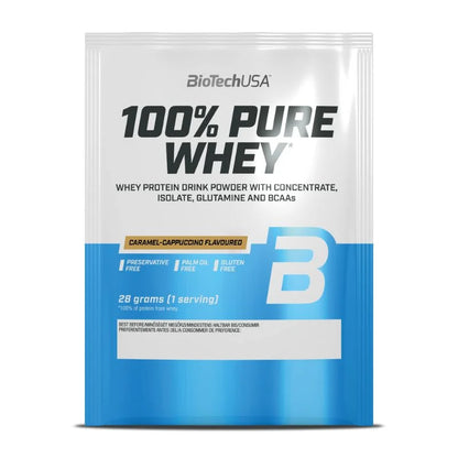 BioTechUSA 100% Pure Whey 28g – Evercastle Nutrition