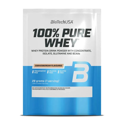 BioTechUSA 100% Pure Whey 28g – Evercastle Nutrition