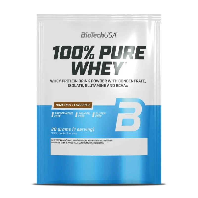 BioTechUSA 100% Pure Whey 28g – Evercastle Nutrition