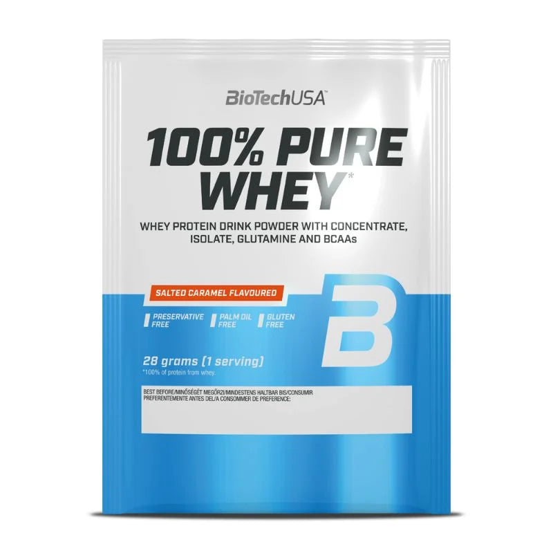 BioTechUSA 100% Pure Whey 28g – Evercastle Nutrition
