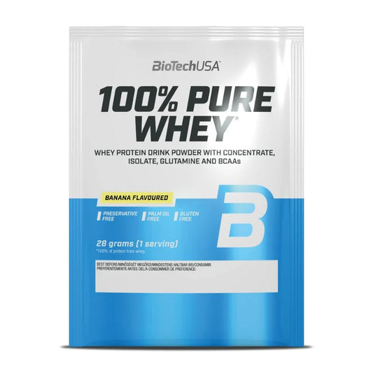 BioTechUSA 100% Pure Whey 28g