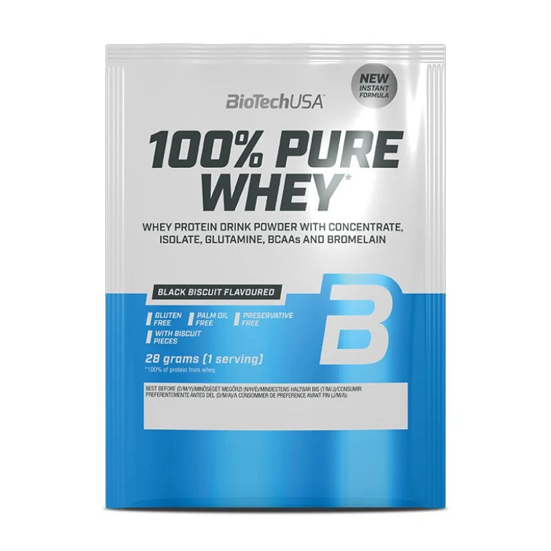BioTechUSA 100% Pure Whey 28g