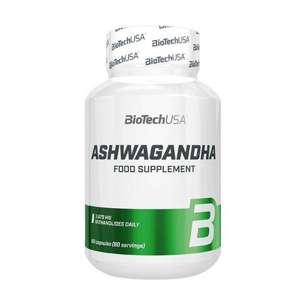 BioTechUSA Ashwagandha 60 Kapseln – Evercastle Nutrition