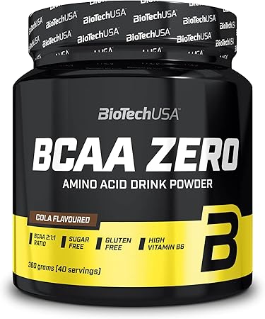 BioTechUSA BCAA Zero 360g – Evercastle Nutrition