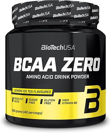 BioTechUSA BCAA Zero 360g – Evercastle Nutrition