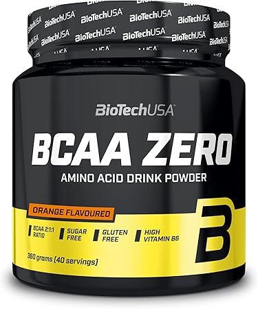 BioTechUSA BCAA Zero 360g – Evercastle Nutrition