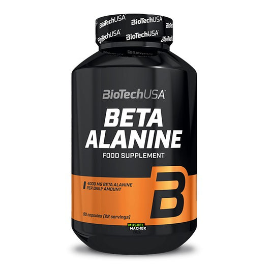 BioTechUSA Beta Alanine 90 Kapseln – Evercastle Nutrition