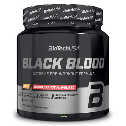 BioTechUSA Black Blood NOX+ 340g – Evercastle Nutrition