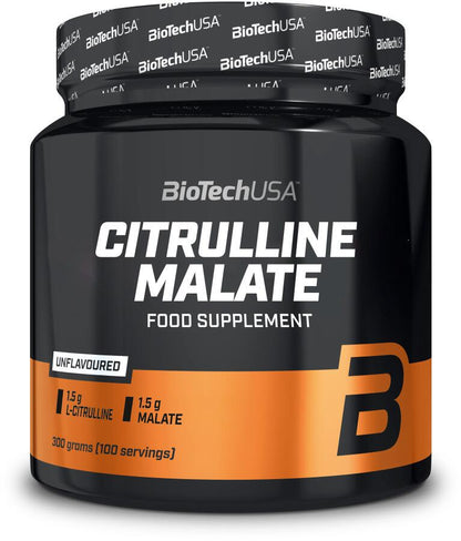 BioTechUSA Citrulline Malate 300g – Evercastle Nutrition