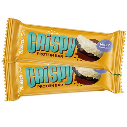 BioTechUSA Crispy Protein Bar 40g – Evercastle Nutrition