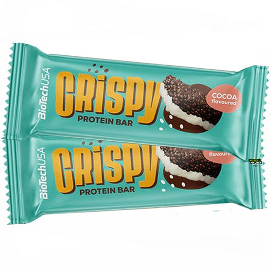 BioTechUSA Crispy Protein Bar 40g
