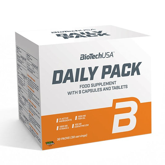 BioTechUSA Daily Packs 30 Packs – Evercastle Nutrition
