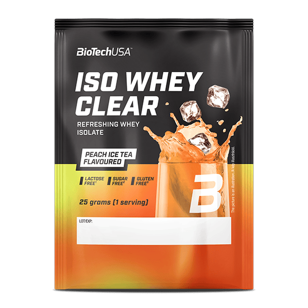 BioTechUSA Iso Whey Clear Peach Ice Tea 25 g