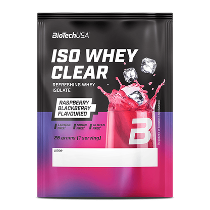 BioTechUSA Iso Whey Clear Raspberry-Blackberry 25 g