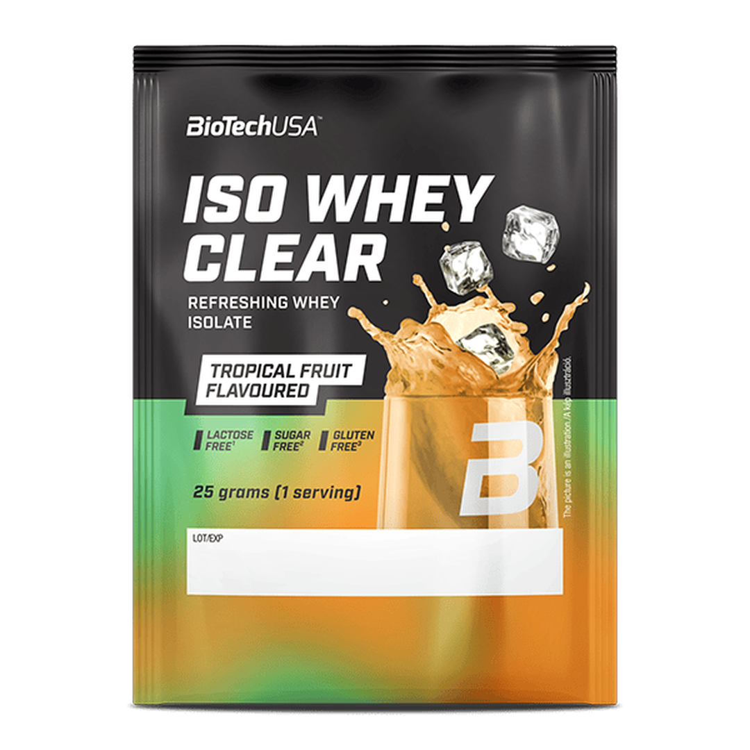 BioTechUSA Iso Whey Clear Tropical Fruits 25 g