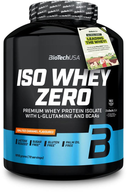BioTechUSA Iso Whey Zero 1816g – Evercastle Nutrition