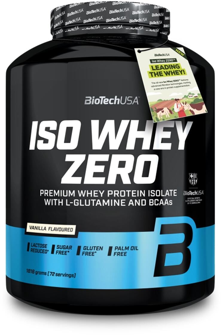 BioTechUSA Iso Whey Zero 1816g – Evercastle Nutrition