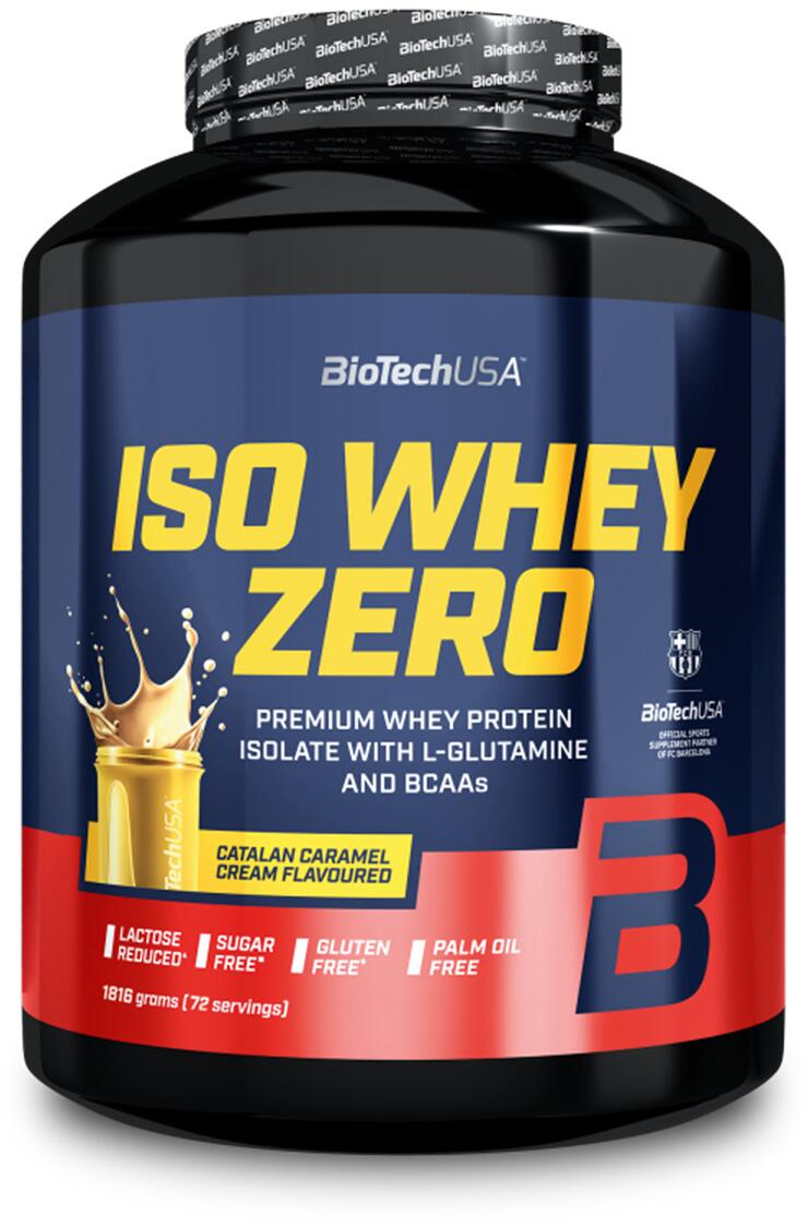 BioTechUSA Iso Whey Zero 1816g – Evercastle Nutrition