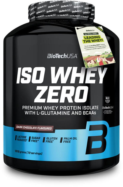 BioTechUSA Iso Whey Zero 1816g – Evercastle Nutrition