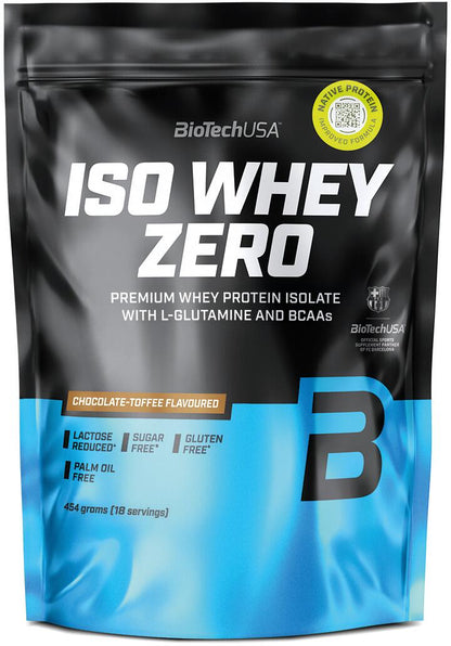 BioTechUSA Iso Whey Zero 454g – Evercastle Nutrition