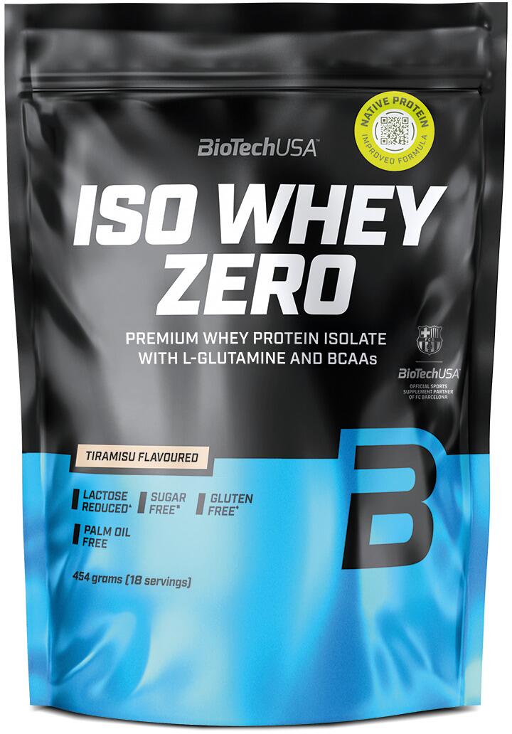 BioTechUSA Iso Whey Zero 454g – Evercastle Nutrition