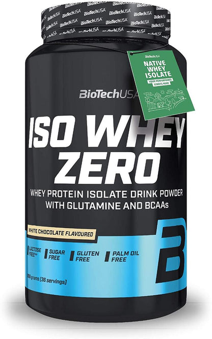 BioTechUSA Iso Whey Zero 908g – Evercastle Nutrition