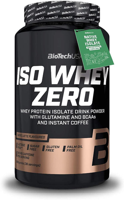BioTechUSA Iso Whey Zero 908g – Evercastle Nutrition
