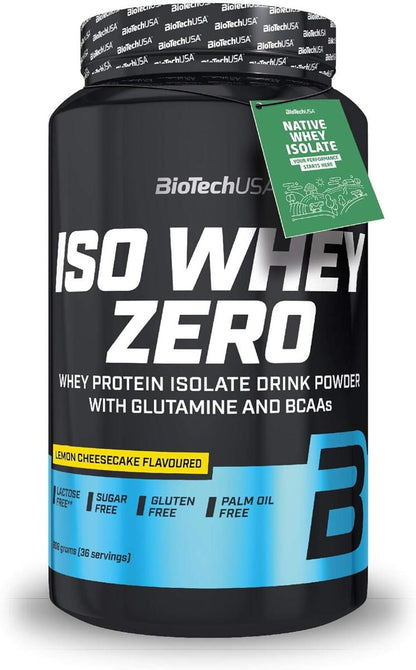 BioTechUSA Iso Whey Zero 908g – Evercastle Nutrition