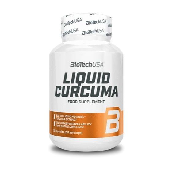 BioTechUSA Liquid Curcuma 30 Kapseln – Evercastle Nutrition