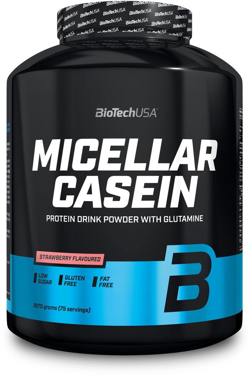 BioTechUSA Micellar Casein 2270g – Evercastle Nutrition