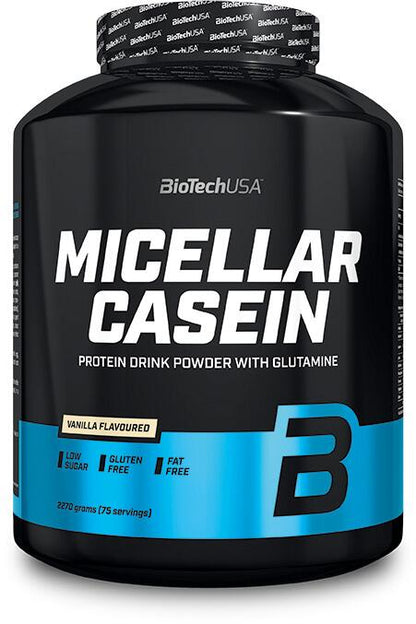 BioTechUSA Micellar Casein 2270g – Evercastle Nutrition