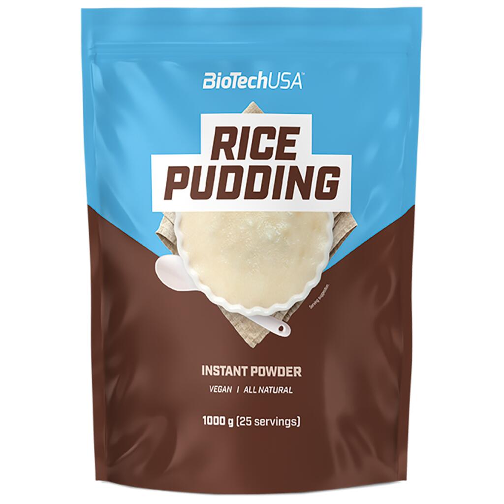 BioTechUSA Rice Pudding 1000g – Evercastle Nutrition