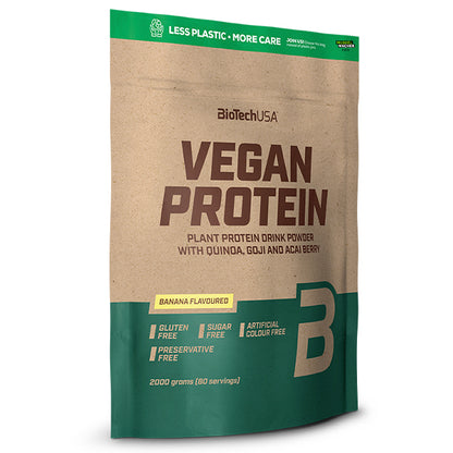 BioTechUSA Vegan Protein 500g – Evercastle Nutrition