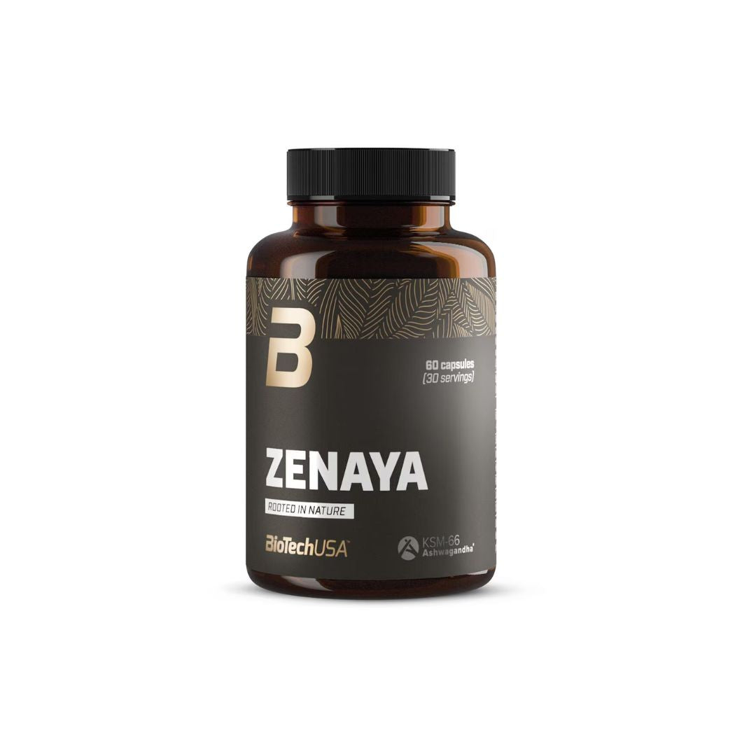 BioTechUSA Zenaya 60 Kapseln – Evercastle Nutrition