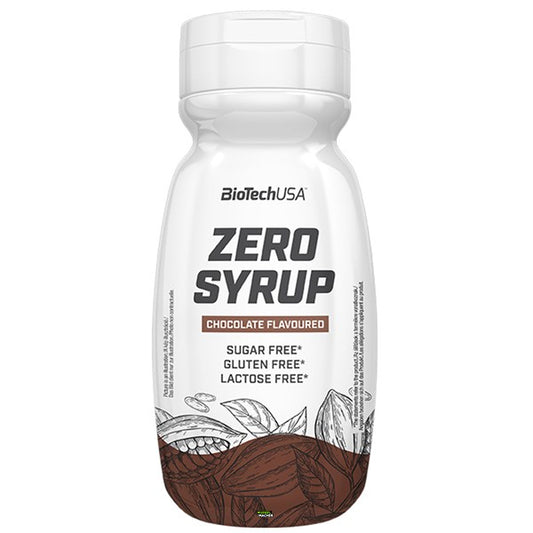 BioTechUSA Zero Syrup 320ml – Evercastle Nutrition