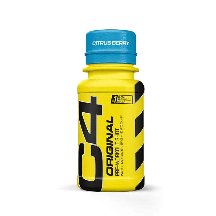 Cellucor C4 Original Pre Workout Shot 60ml – Evercastle Nutrition