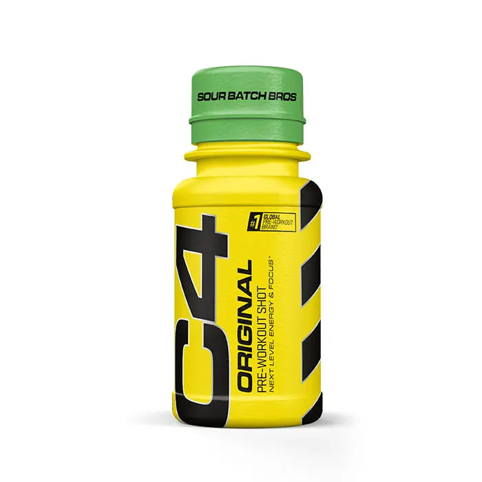 Cellucor C4 Original Pre Workout Shot 60ml – Evercastle Nutrition