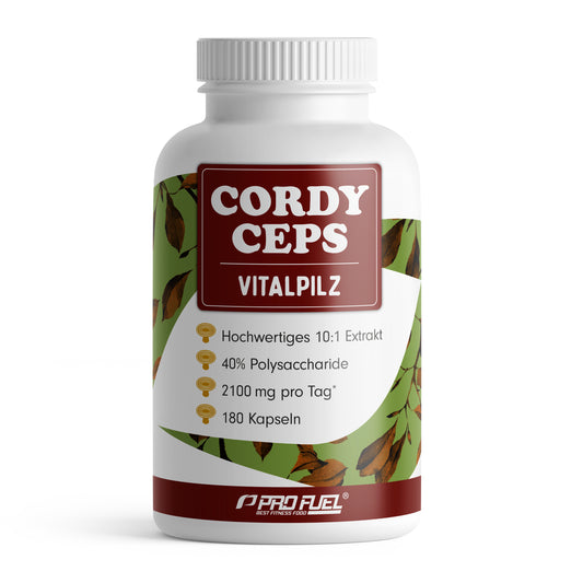 ProFuel Vitalpilz Cordyceps 180 Kapseln