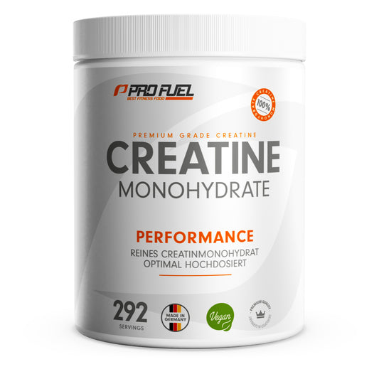 ProFuel Creatine Pulver 100% Creatin Monohydrat 1kg Dose