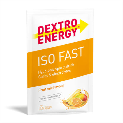 Dextro Energy Iso Fast Portionsbeutel 56g – Evercastle Nutrition