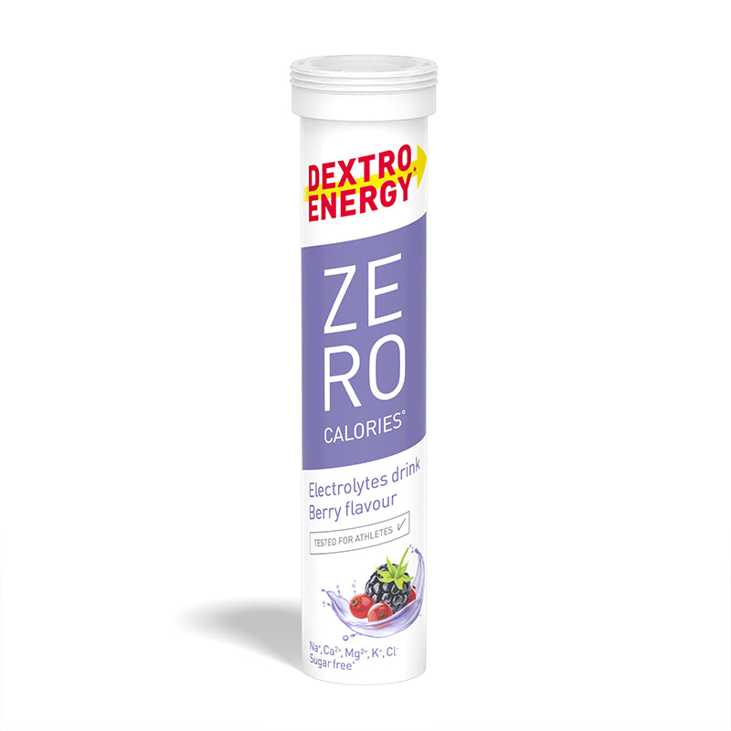 Dextro Energy Zero Calories Brausetabletten 80g – Evercastle Nutrition
