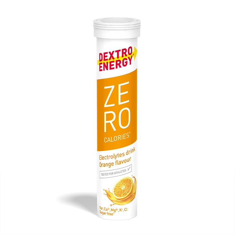 Dextro Energy Zero Calories Brausetabletten 80g – Evercastle Nutrition