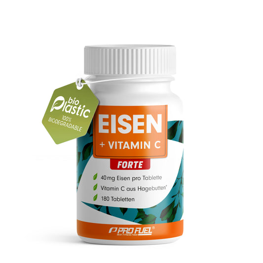 ProFuel EISEN + nat. Vitamin C 180 Tab.