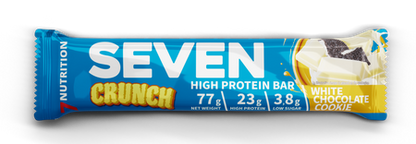7 Nutrition Seven Crunch High Protein Bar 77g