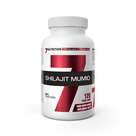 7 Nutrition Shilajit Mumio 120 veg. Kapseln